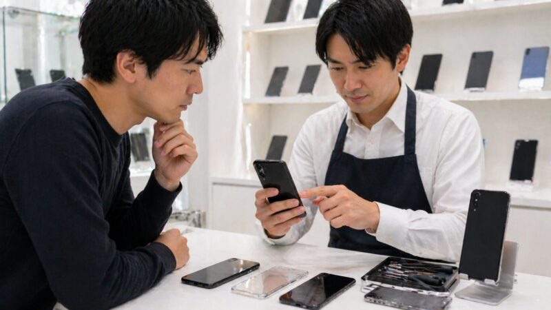 中古で買う注意点