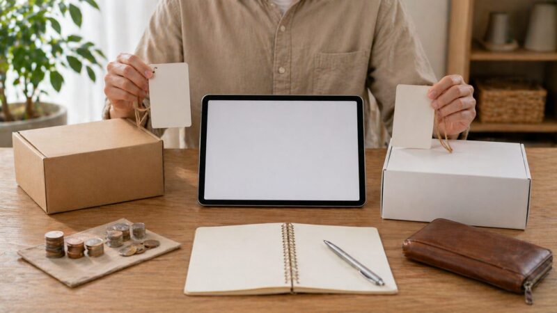 iPad第10世代を価格や整備済み品の安さで比較するイメージ