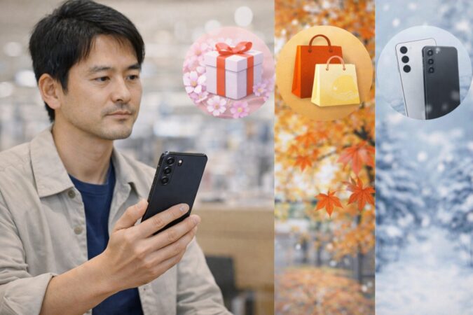 Galaxy S25の値下げ時期や買い時を見極めるタイミング比較イメージ