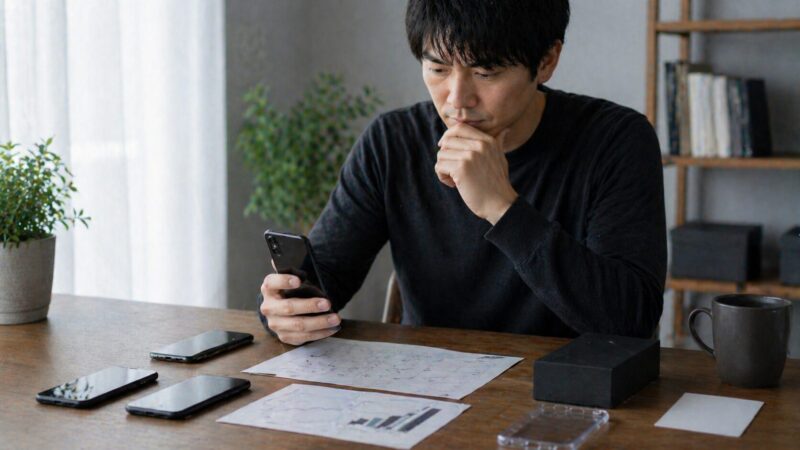 Xperia 5 Vの値下げ時期や購入タイミングを検討する日本人ユーザー