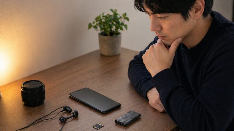 　Xperia 1 IVが万人向けではない理由と注意点を考えるスマホレビューのイメージ