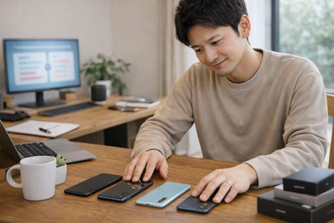 UMIDIGI購入の不安を比較検討で改善する日本人ユーザー