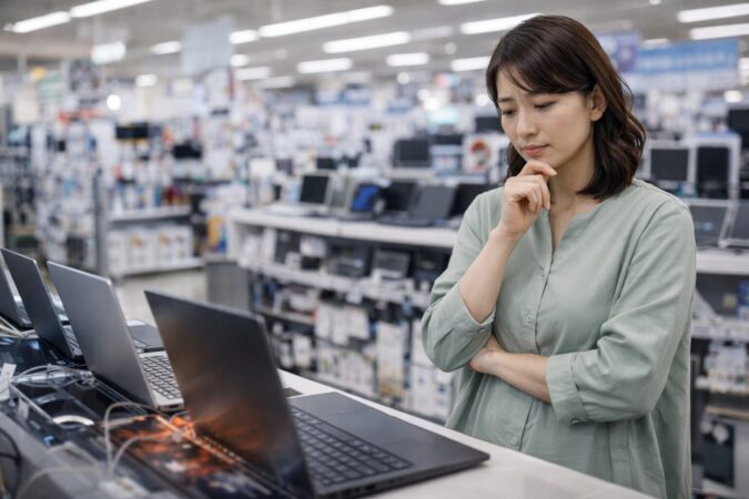 Core Ultraを今買うか待つか判断する日本人ユーザーのイメージ