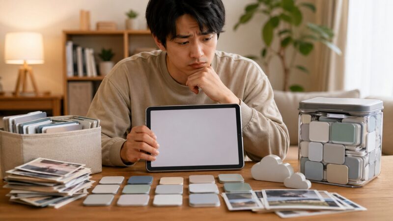 iPad第10世代の容量不足や選び方で後悔しやすい人を表すイメージ