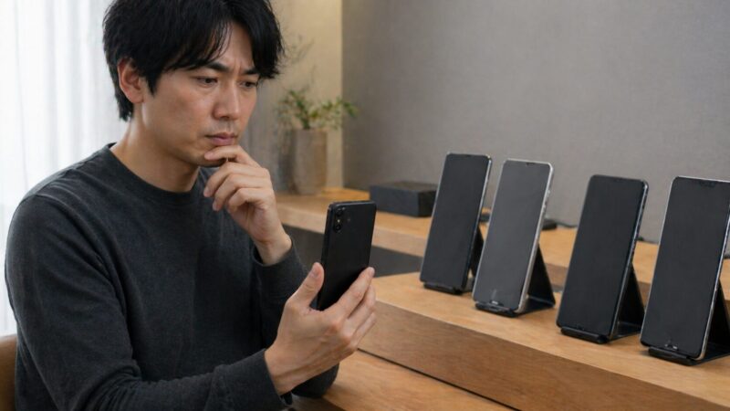 後継機がない影響