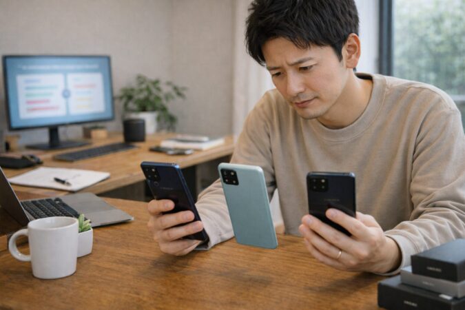 UMIDIGI最新機種だけでなく代替候補も比較する日本人ユーザー