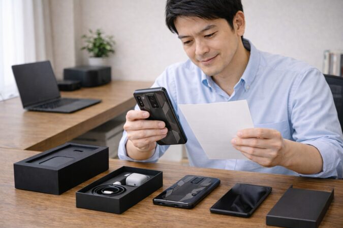 REDMAGICを正規代理店品で選ぶ理由として保証やサポートの安心感を表した購入イメージ画像