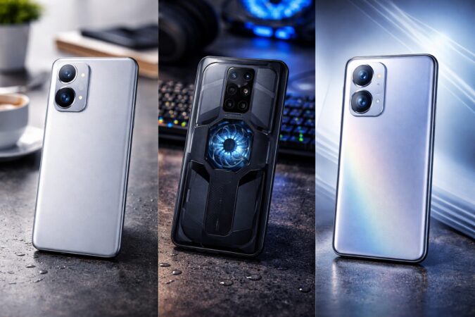 ゲーミングスマホと総合力型スマホと後継機を比較するイメージ