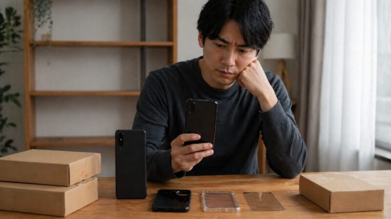 Xperia 5 Vの生産終了による在庫やアクセサリー不足への不安