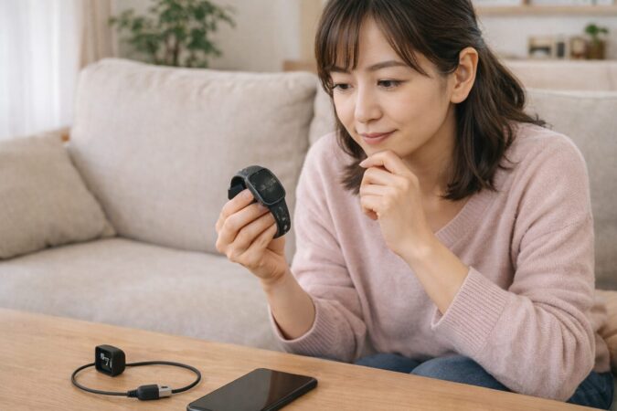 古いFitbitの電池持ちや使い勝手を見直し、買い替え時期を判断する日本人ユーザー