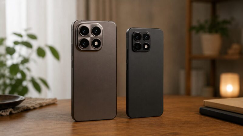 Xiaomi 15T Proと旧モデルを比較して進化を確認するイメージ