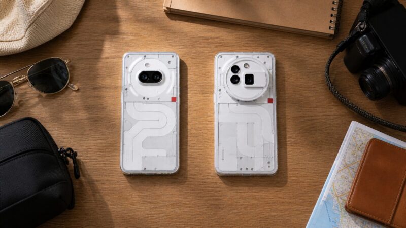 Nothing Phone 3aと3a Proのカメラ性能の違いを比較するイメージ
