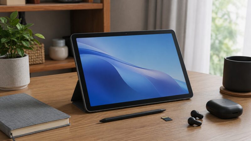 6GB 128GBモデルを日常用途で使うコスパ重視のタブレット構成