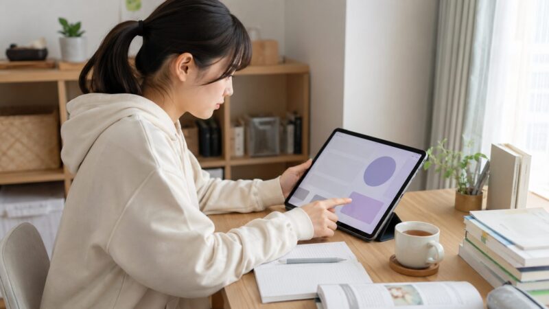 動画視聴や読書や学習に6GB版タブレットを使う日本人ユーザー