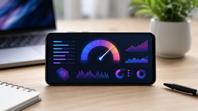 POCO M8 5GのAnTuTuや処理性能を検証するレビュー環境