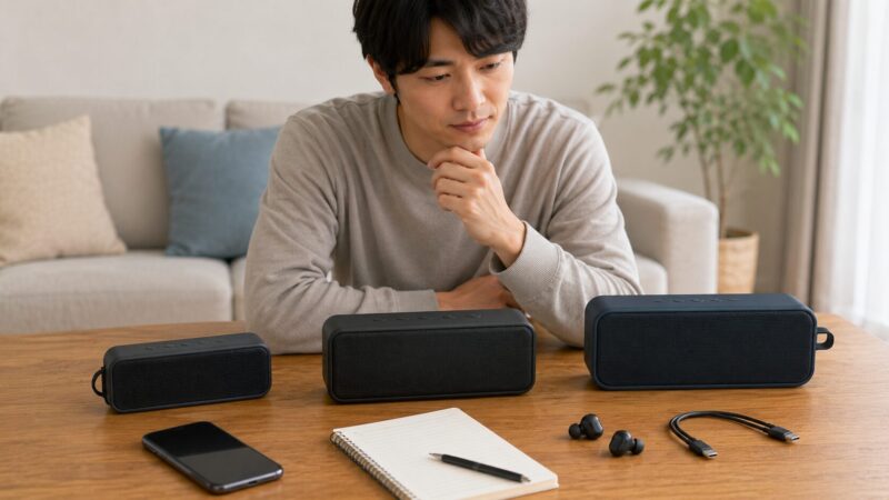 Anker Soundcore 3のレビュー比較