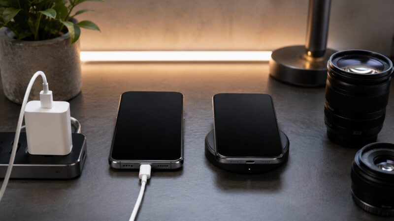 POCO F7 ProとF7 Ultraの充電機能やカメラ性能を比較するイメージ