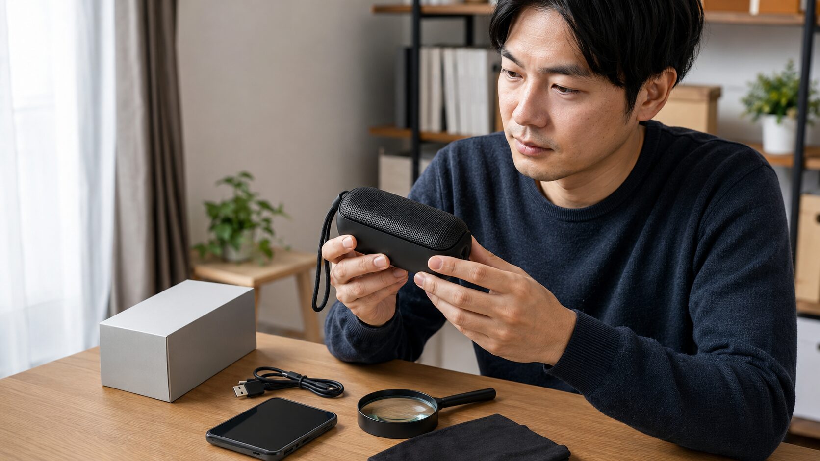 JBL GO3の偽物確認と安全な購入ポイントを確認する日本人購入者
