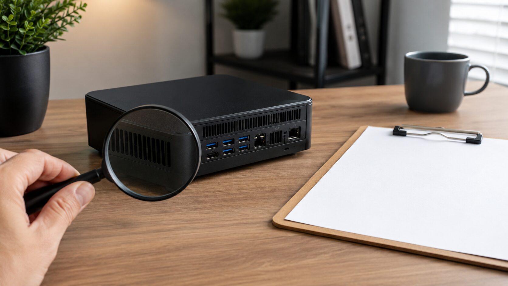 　MINISFORUMミニPCの故障リスクや選び方を確認するイメージ