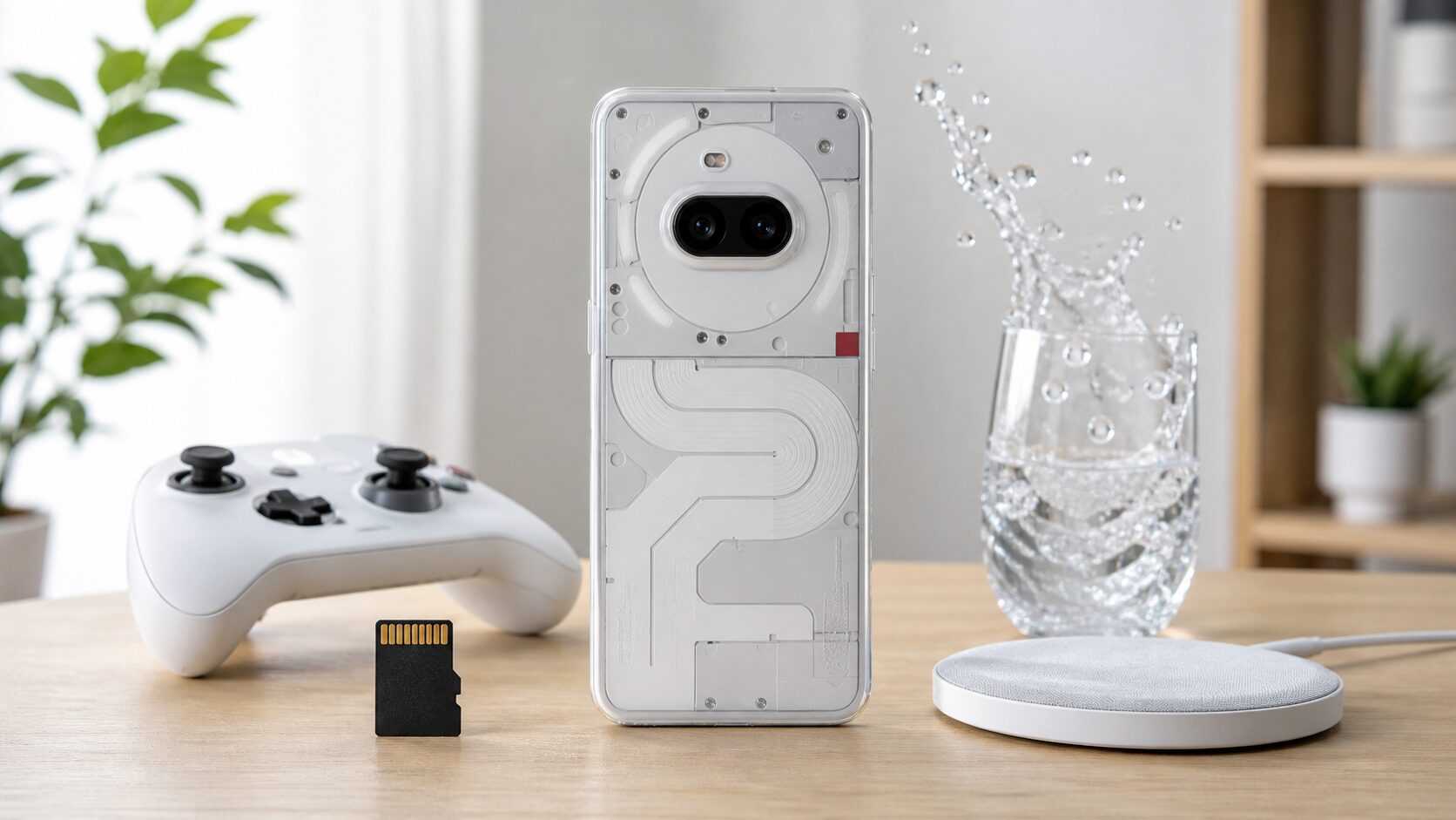 Nothing Phone 3aの購入前に確認したい注意点を表すスマホと周辺機能の比較イメージ