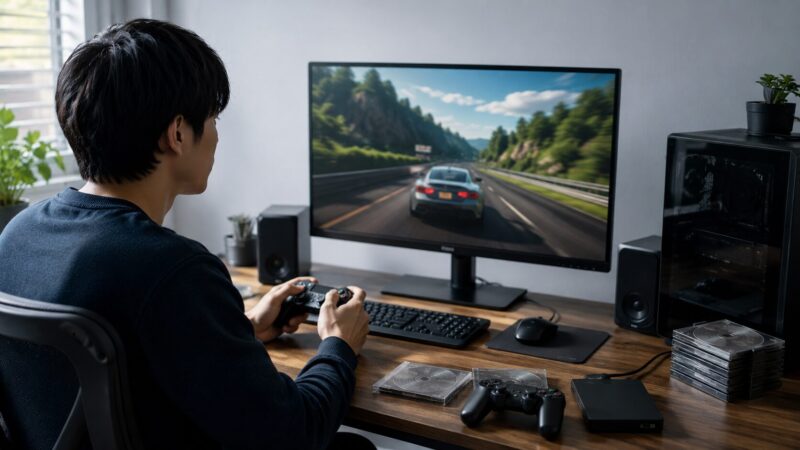 PCでPSエミュレータを快適に遊ぶための環境