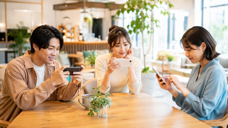 ゲームや動画視聴にPOCO F7 Proが向いている人のイメージ