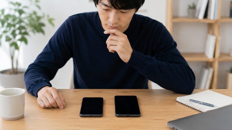 POCO F7 ProとPOCO F7の違いを比較するイメージ