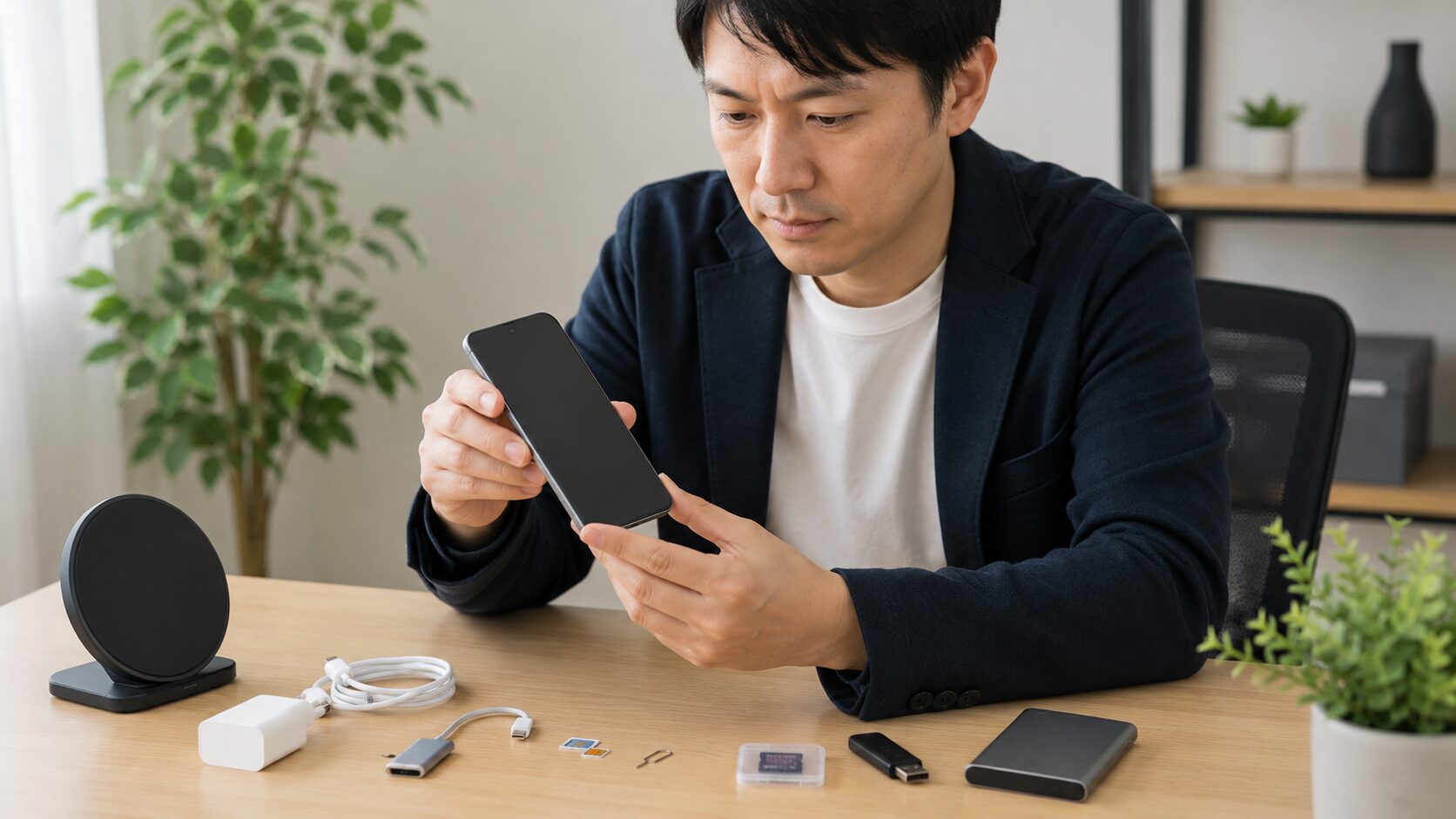 POCO F8 Proの弱点を購入前に確認する日本人サポート担当者のイメージ画像