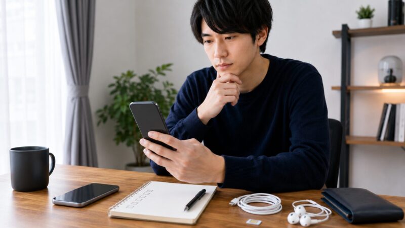 POCO F8 Proの弱点と選び方を購入前に比較する日本人ユーザーのイメージ画像