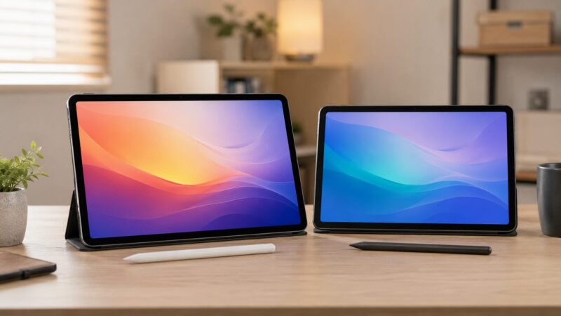 POCO PadとREDMI Pad 2 Proの価値を比較する大画面タブレット画像