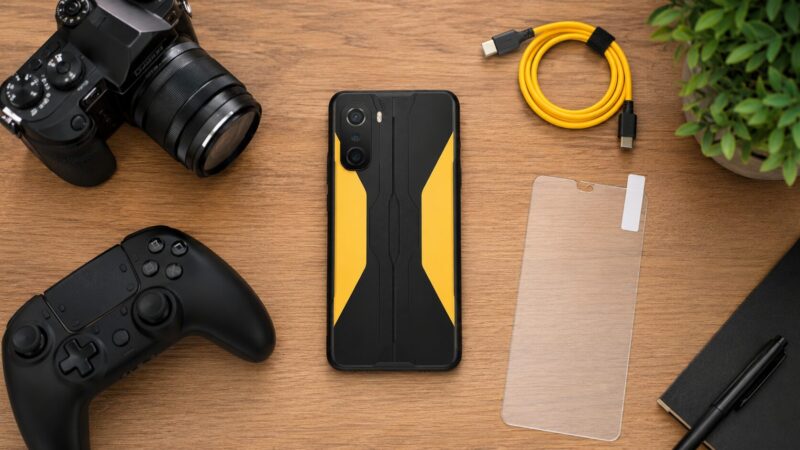 POCO X7 Proの性能やバッテリーやアクセサリをまとめたレビュー概要イメージ