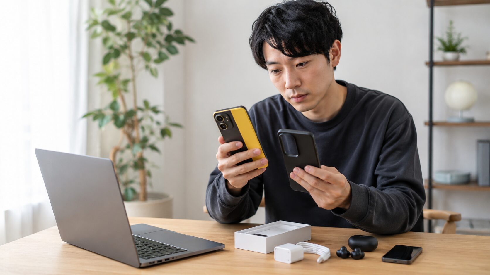 POCO X7 Proの性能や注意点を確認するスマホレビューのイメージ
