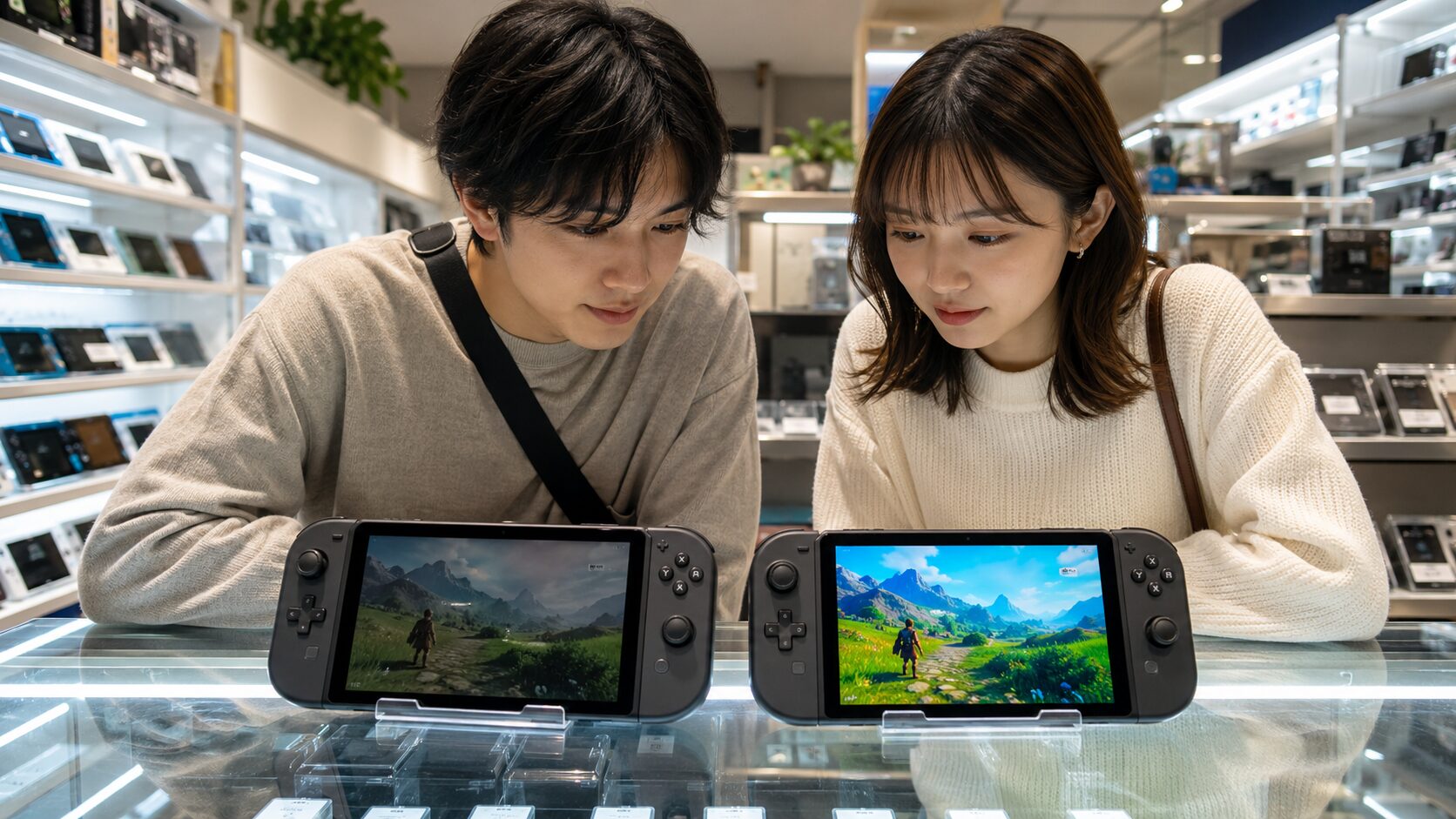 　PSP-2000とPSP-3000を中古ショップで比較して選ぶ日本人ユーザー