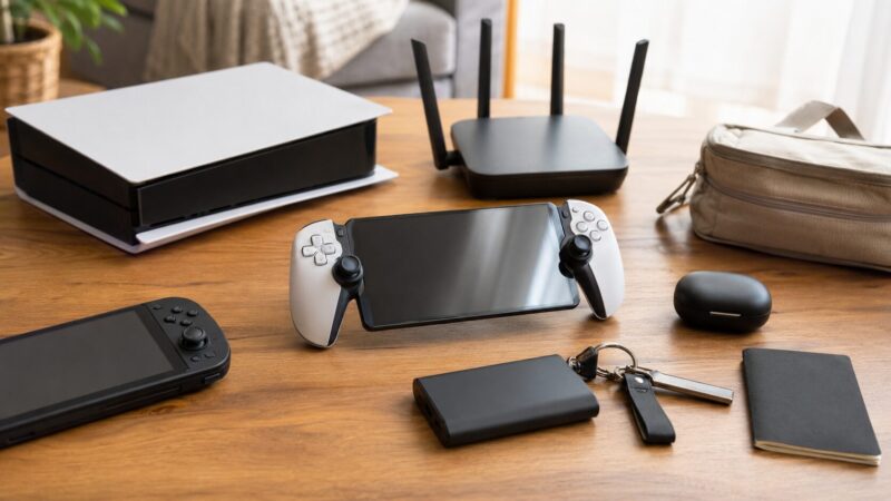 PSポータルが携帯ゲーム機と誤解されやすい理由を表す比較イメージ