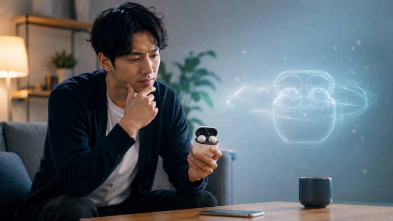 Pixel Buds Pro 2を今買うか次期モデルを待つか考える日本人男性
