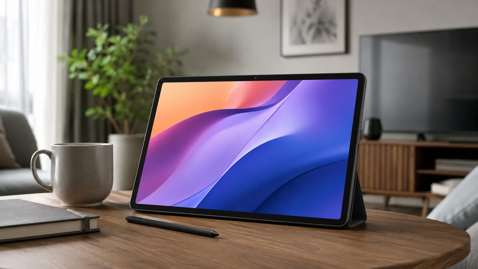 REDMI Pad 2 Proを自宅で使うレビュー向けの大画面タブレットイメージ