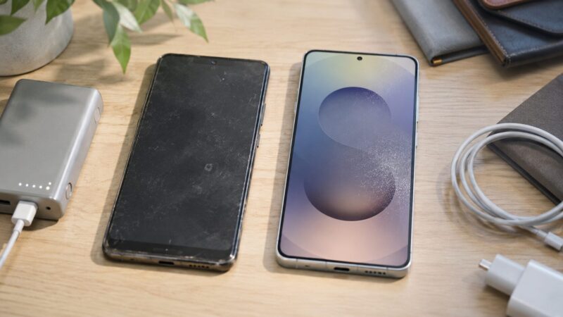 Galaxy S22からGalaxy S26への買い替えを検討する新旧スマートフォン比較