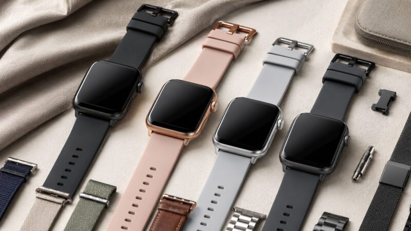 後悔しやすいアップルウォッチの本体カラーを比較したイメージ
