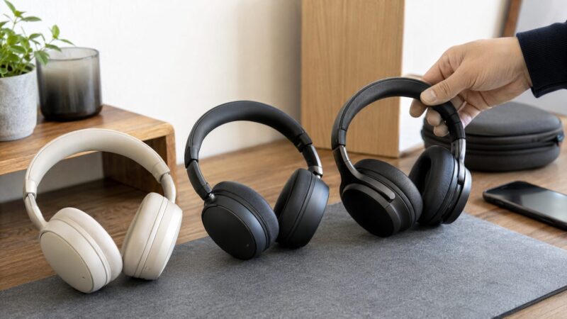 　ULT WEARとコスパ重視のワイヤレスヘッドホンを価格や用途で比較するイメージ