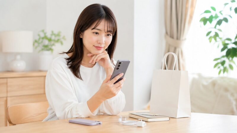 Xiaomi 15T Proの購入前に本体や付属品を確認するイメージ