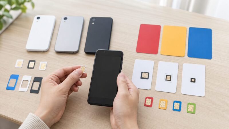 Xperia Ace IIIのSIMフリー表記やキャリア版の違いを確認するイメージ