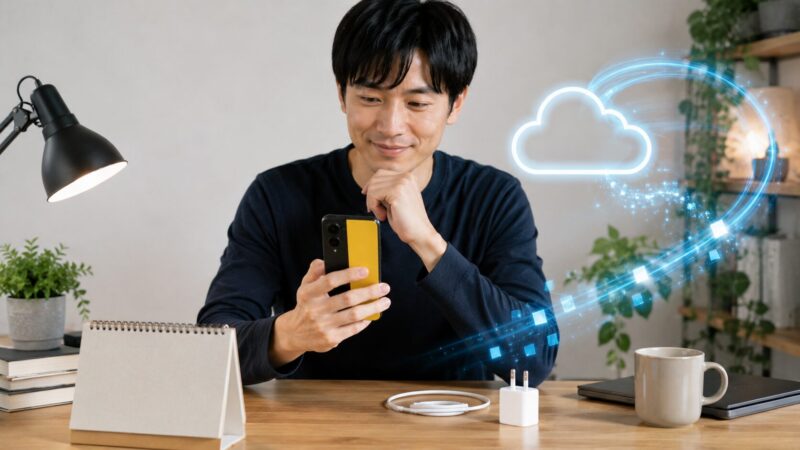 POCO X7 Proを長期利用するための容量やバッテリー管理を表現したイメージ