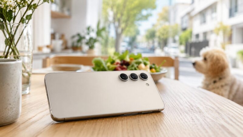 POCO M8 5Gのカメラ性能と日常撮影向けの注意点を示すイメージ