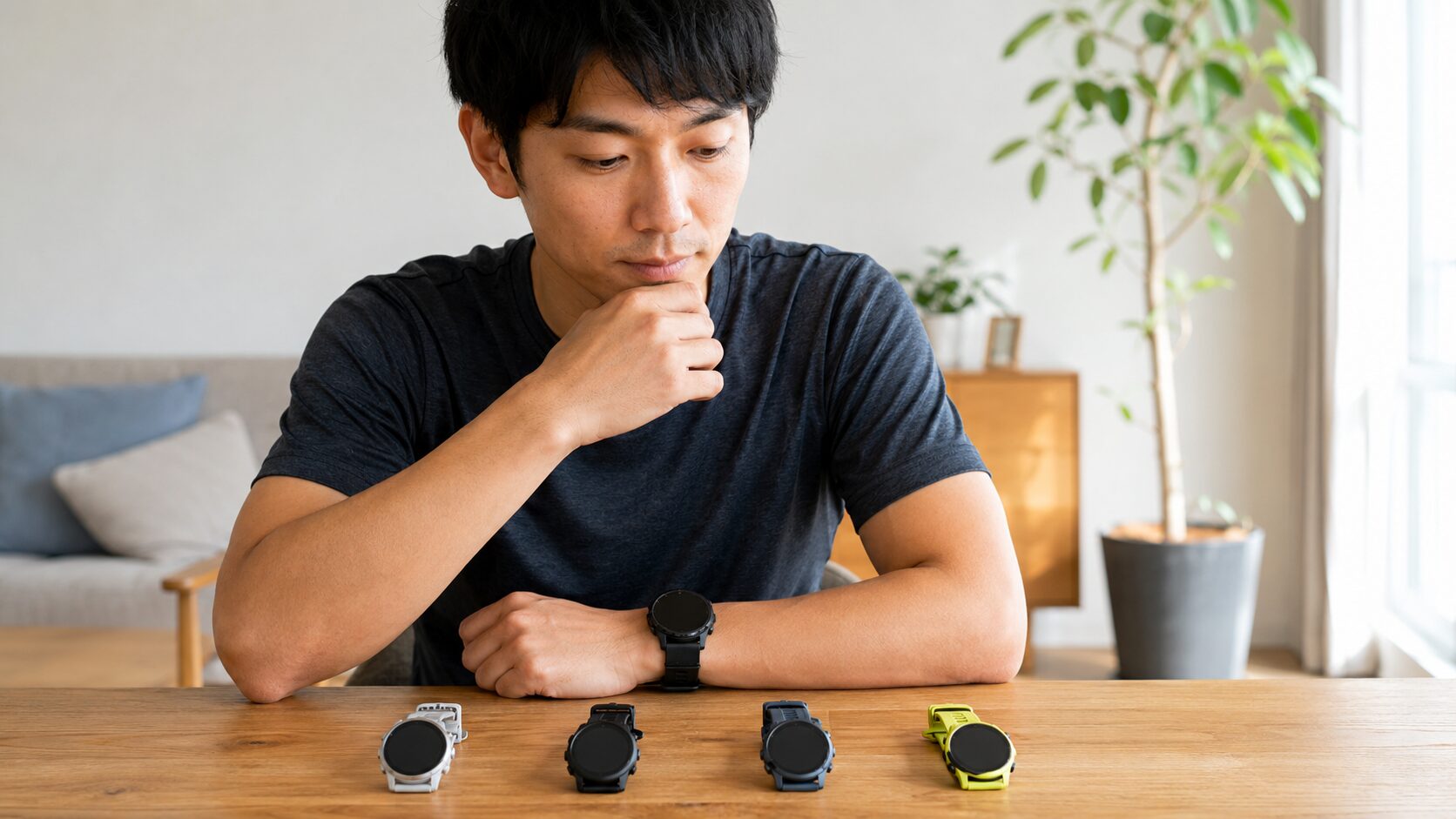 ガーミン 265を含むランニングウォッチを比較して選ぶ日本人男性