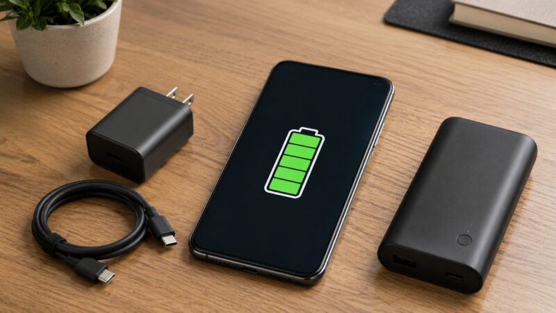 POCO X8 Pro Maxの大容量バッテリーと急速充電を表すイメージ