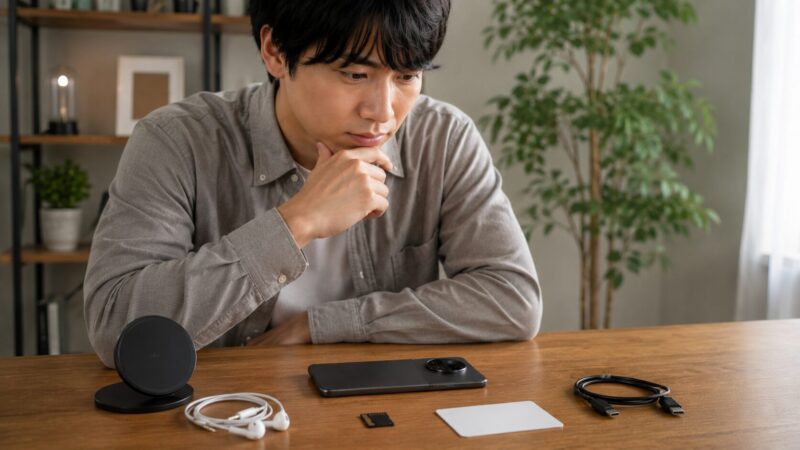 POCO F8 Proの非対応機能やデメリットを確認する日本人ユーザーのイメージ画像