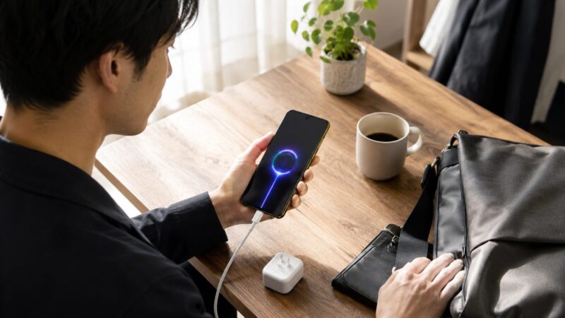 POCO X7 Proの大容量バッテリーと急速充電を表現したイメージ