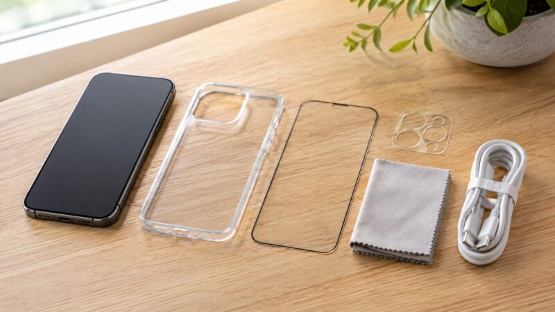 POCO F7 Proと一緒に買いたい保護フィルムやケースのセット