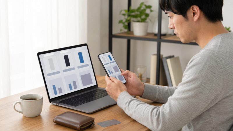 POCO X8 Pro Maxの実売価格を購入前に比較検討するイメージ