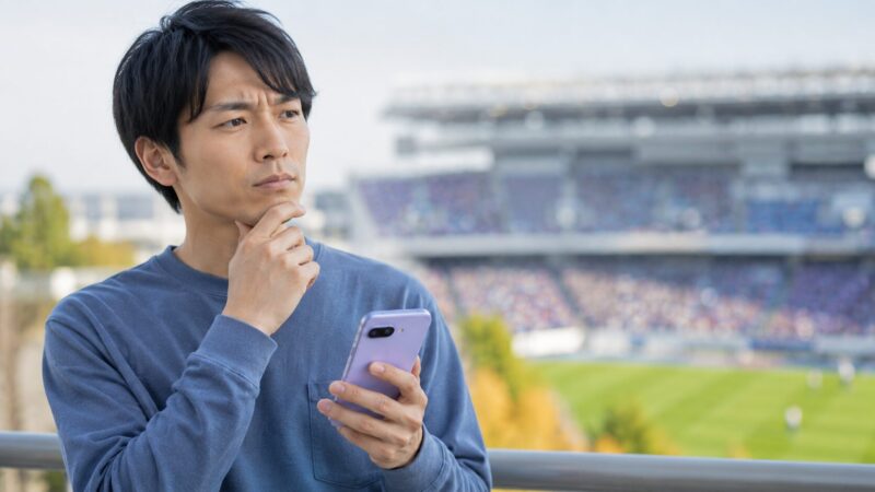 Pixel 9a購入後に後悔しやすい用途を考える日本人男性